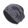 Autumn and Winter New Men's and Women's Retro Broken Pullover Hats, Stacking Hats, Hot-selling Confinement Hats JDU-G