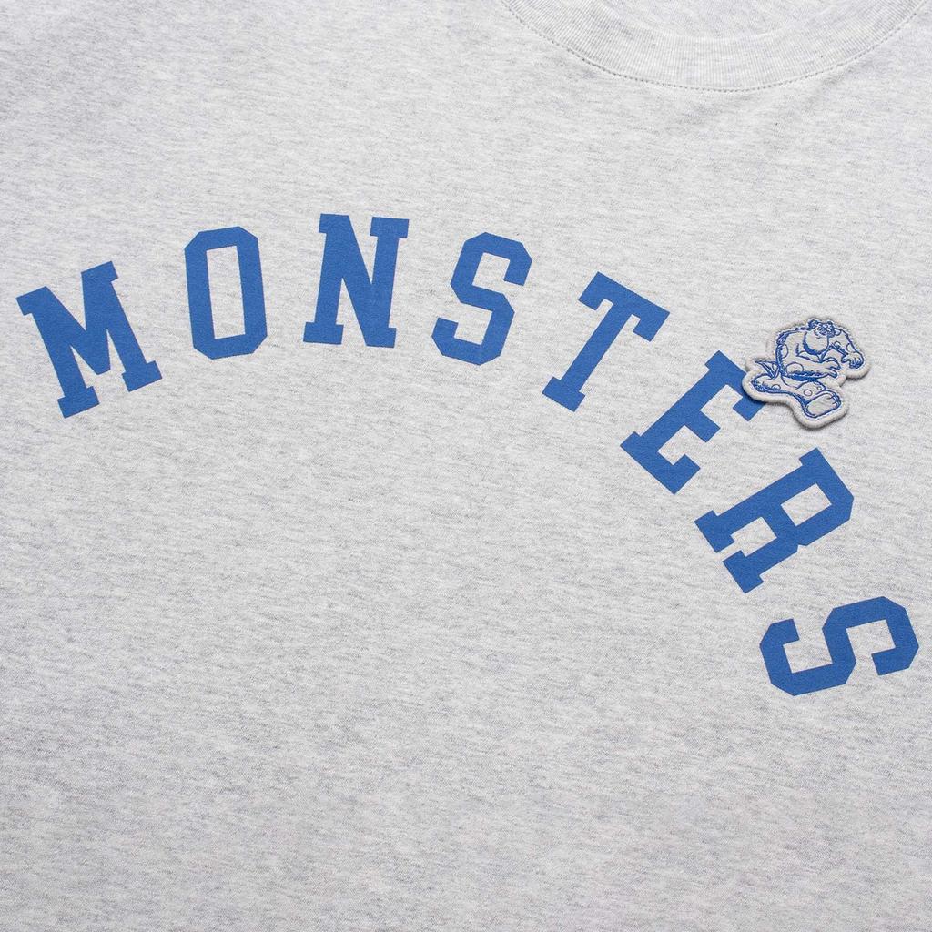 Li Ning X Disney Monsters University Disney Collaboration Series Loose Breathable Comfortable Short Sleeve T-Shirt Unisex Tops AHSU493-2