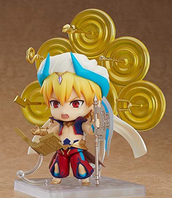 Nendoroid Order Ascended ABS PVC Painted Movable Figure Fate/Grand Caster/Gilgamesh Ver. Non-scale &