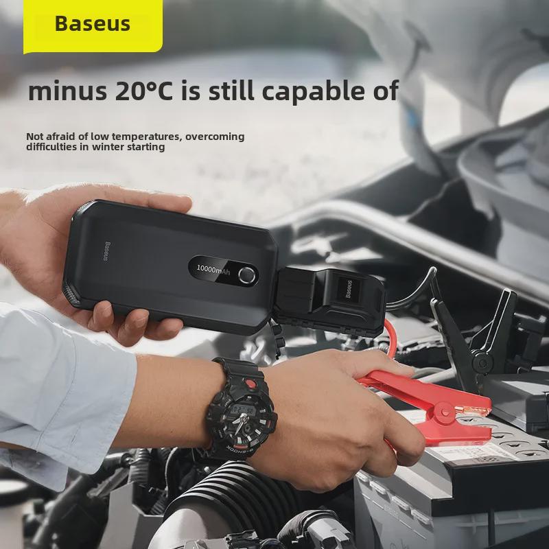 Multi-Function Car Emergency Starter with Power Supply