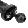 All Metal Dual Handheld Hand Grip Diving Flashlight Bracket Underwater Sports Camera Holder Stabilizer