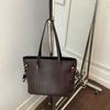Tote Bag Unisex PU Large Capacity Office Daily