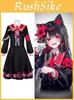 Magical Girl Witch Trial Neneh Akechi Cosplay Costume For Anime Fan Events