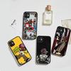 A-ASAP R-Rocky Non Essere Stupido Custodia Per Telefono Per IPhone 16e 16 15 14 13 12 11 Pro Max X XS Max Plus Opaca Trasparente