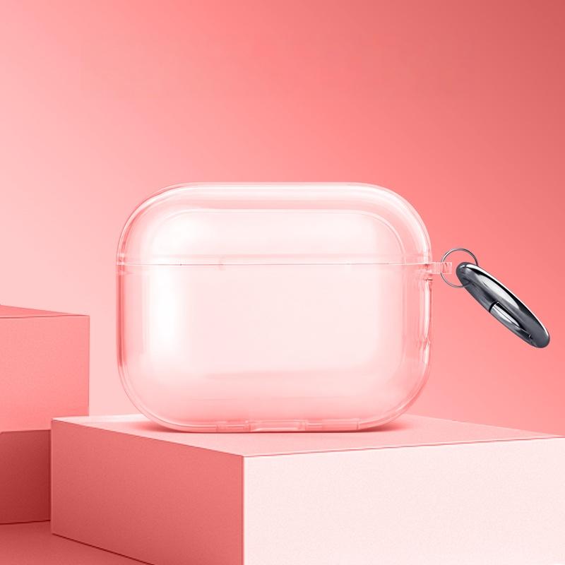 Transparent Case for AirPods Pro 3 Case Cover Accessories with Cleaning Kit Shockproof Protective Cover for Airpods Pro 3 Case