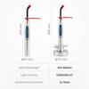 2000mw Oral Material Curing Tool Cordless Portable Dental LED Cure Curing Light Handheld Dental Restoration Equipment