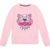 Sweatshirts Women's Pink Crew Neck Moderate Regular F952SW7054XA-33