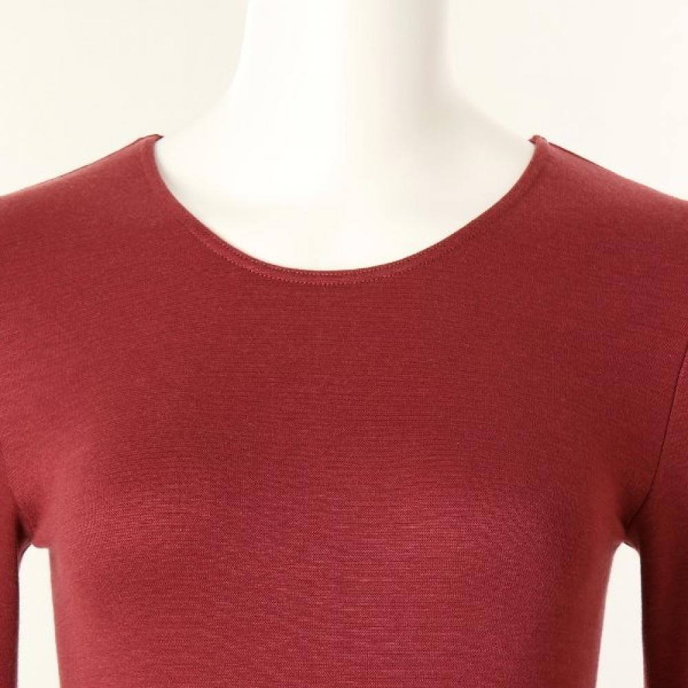 Wacoal Highly Recommended Self Heating EcuS Fabric Women S Top  Wlg2557c 