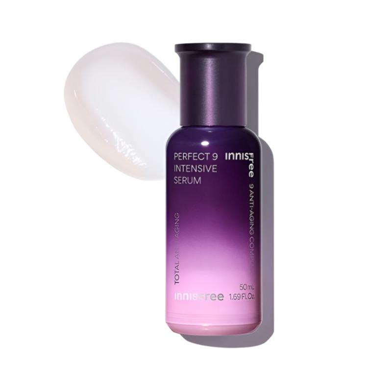 Innisfree Perfect 9 Repair Serum 50mL - Intensive Repair & Firming Care Serum