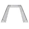 Chicken Tunnels, 236.2 x 157.5 x 24.2 inch(LxWxH) Chicken Tunnels for Yard, Portable Chicken Tunnels for Outside with Corner Frames, 2 Sets, Suitable
