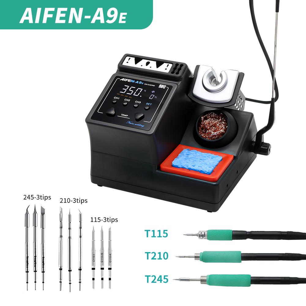 Sukong A9E/A9PRO 120W High-Power Soldering Station with 210 Tip for Mobile Repair