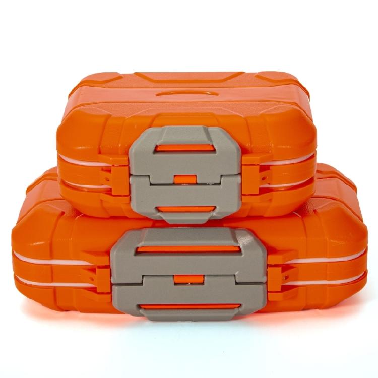 Fishing Flies Storage Container Box Four Layers Waterproof Ice Fishing Jigs Box