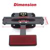 Fit For Yamaha YZF-R3 R3 MT25 MT03 MT-03 2015-Up YZF-R25 2014-Up Motorcycle Rear Tail Tidy License Plate Fender Eliminator Kit