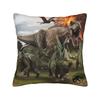 Jurassics Parks Pillowcase Soft Polyester Cushion Cover Decoration  Throw Pillow Case Cover Chair Zippered 40*40cm