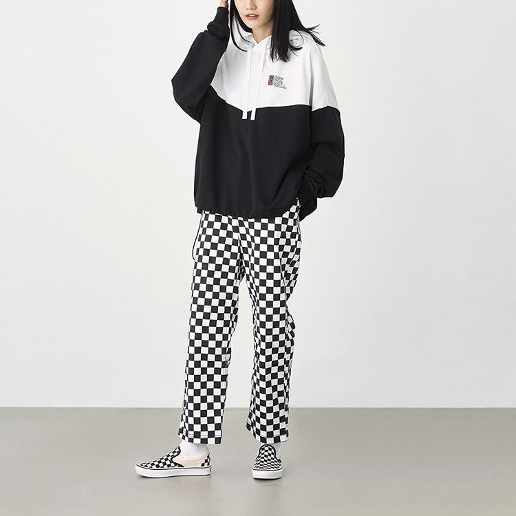 Vans Cargo Pants Unisex Black/White Moderate VN0A47TW7051