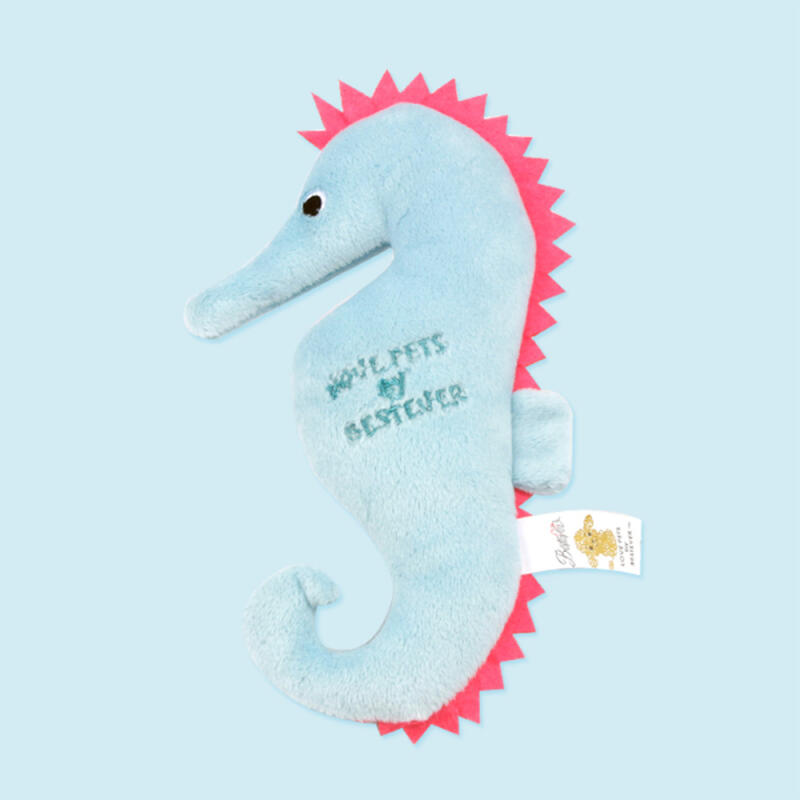 Best Ever Love Pet Dog Toy (Seahorse) Nosework