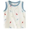 DAVE&BELLA Boys' Printed Summer Knit Vest