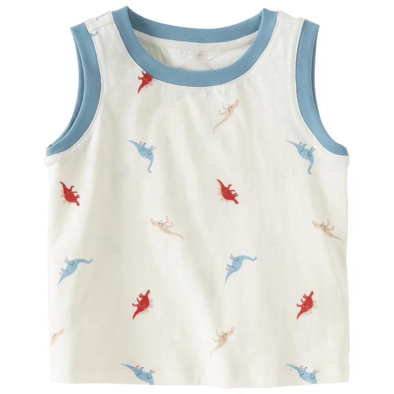 DAVE&BELLA Boys' Printed Summer Knit Vest
