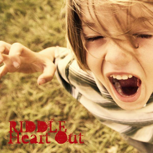 

CD RIDDLE - Heart Out RX009 RX-Records 2006 Japan ObiRock Used