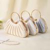 Light Luxury Evening Banquet Bag Temperament Ladies Clutch Bag Retro Wrist Bag  Women