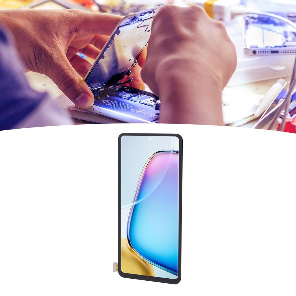Mobile Phone Screen with Repair Tools 6.78 Inch 120Hz Refresh Rate Enhanced Performance Sensitive To