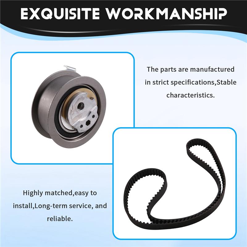 Ac29-Car Timing Repair Kit Timing Belt Timing Tensioner 1604000XED61 For Great Wall GWM POER WINGLE 7 Diesel Engine GW4D20M
