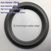 Speaker Repair Rubber Edge: Sizes 1.5/2/2.75/3/4/5/6/7/8/10/12 inches