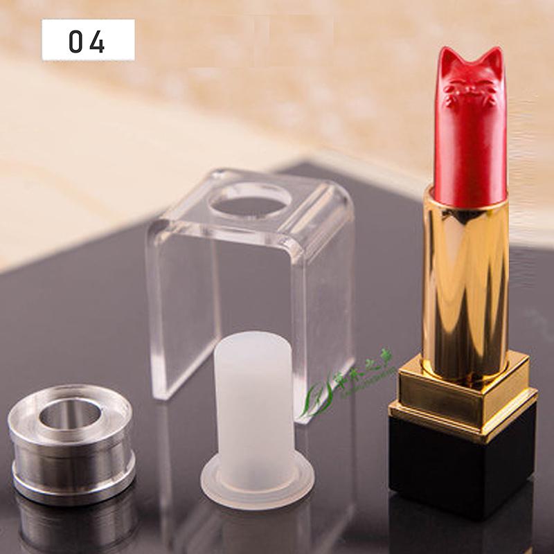 3Pcs/Set Diy Beauty Lipstick Mold Tool Kits 12.1Mm Tube Lipstick Mold Diy