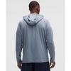 Lululemon Soft Jersey Pullover Hoodie Heathered Oasis Blue Heathered Chambray