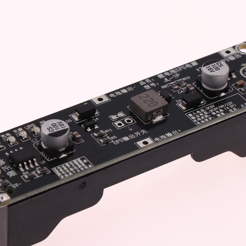 5V 9V 12V 18650 Lithium Battery Boost Step Up Module Ups Uninterruptible Power Supply Module Charge Discharge The Same Time 1A