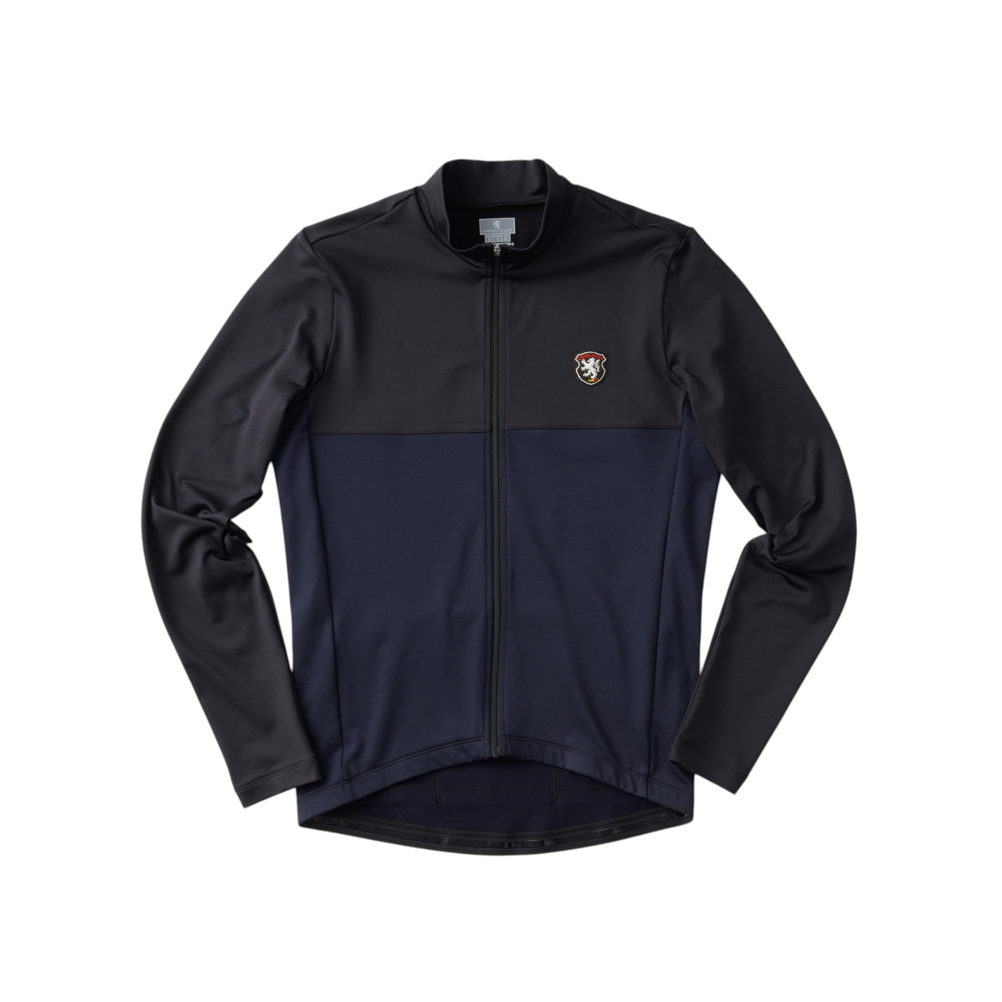 

Kapelmuur Cycling Long Sleeve Jersey Warm Jersey Horizon Black L [10-15°C] чёрный