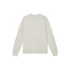 MLB Sweatshirt Unisex Milk White 3AMTH0324-50CRS