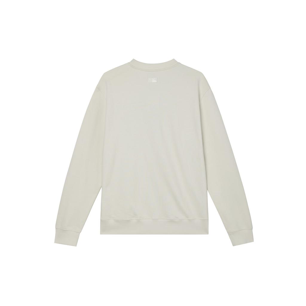 MLB Sweatshirt Unisex Milk White 3AMTH0324-50CRS