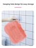 Hot Selling Silicone Bathroom Foot Wash Pad Scrubbing Pad Super Large Suction Cup Foot Massage Pad Back Rubbing Tool