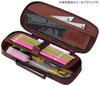 Raymay Fujii Pen Large Topliner Pink FSB602P Case, Capacity, Leather,