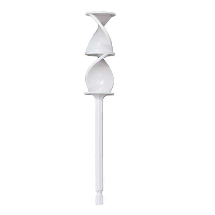 4Pcs Resin Mixer Paddles for Epoxy Mixer Attachment for Epoxy Resin Mixer Reusable Resin Stirrer Paint Stirrer Drill
