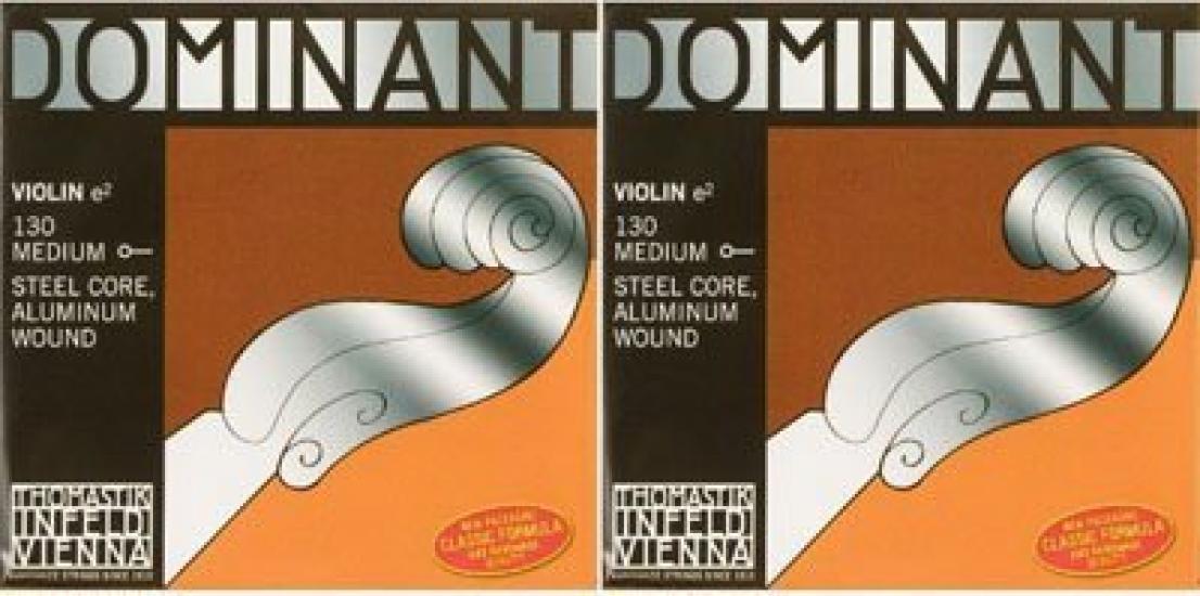 

Доминантный Нет. Струна ми (E) со стальным сердечником и шариковым концом Dominant для скрипки (Набор из 2)