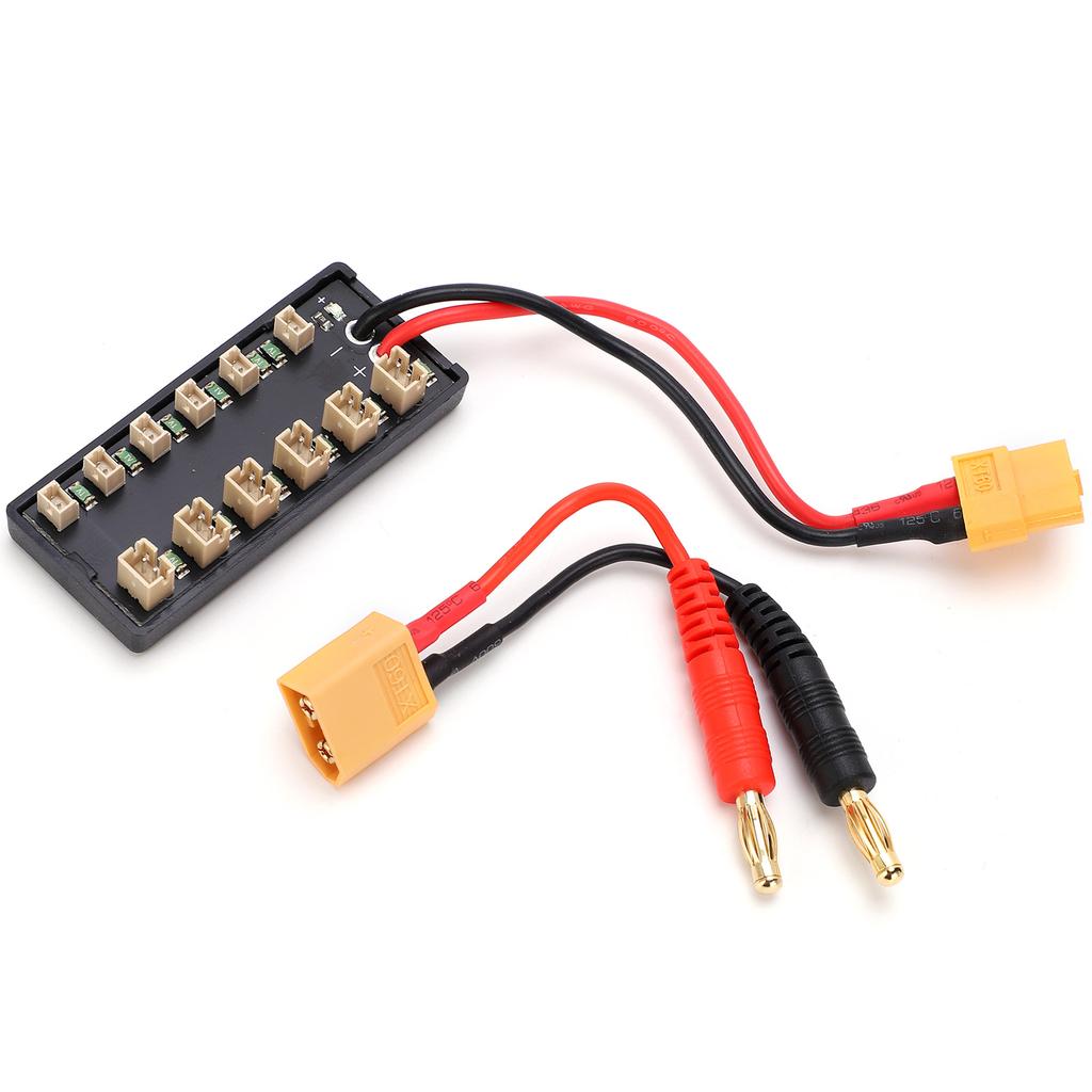 B6 Lithium-Batterie Lade Bord PH2.0 1S 3,7 V 7,4 V RC Parallel Verbinden Platte Komponenten