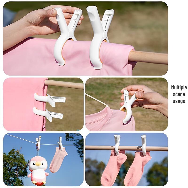 Heavy-Duty Windproof Quilt & Laundry Clips