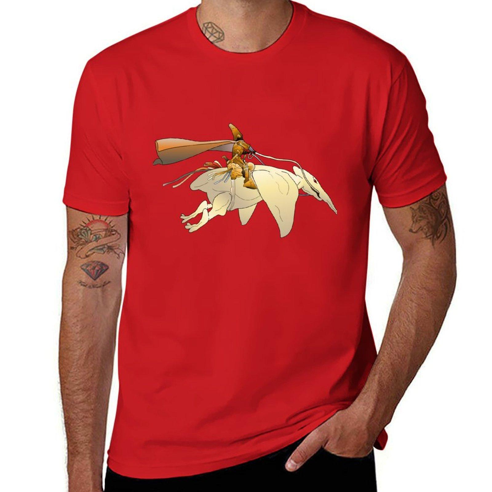 

Arzach by Jean Giraud Moebius T-Shirt new edition Blouse men workout shirt S