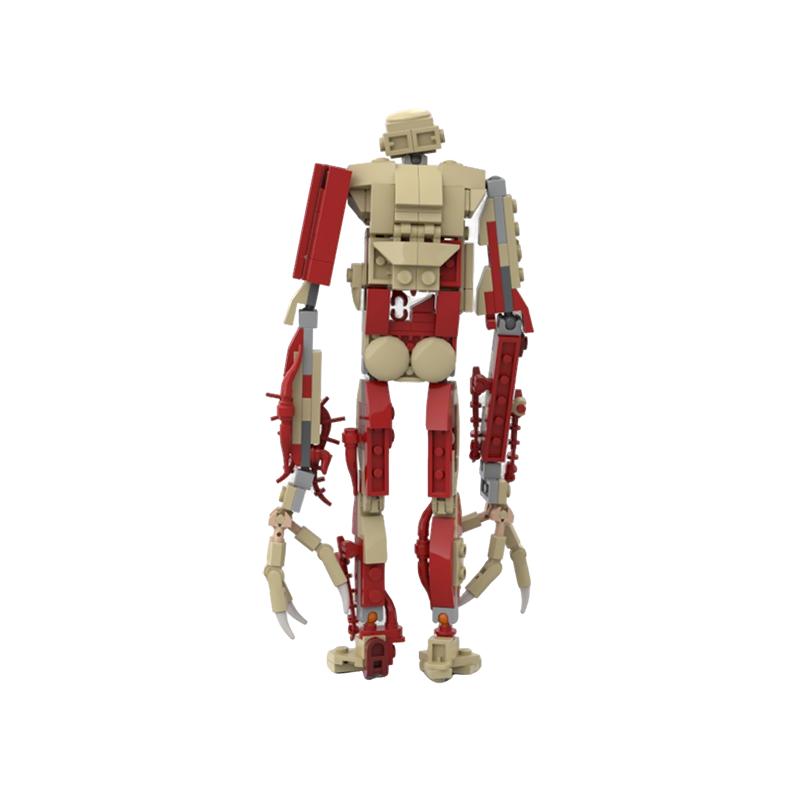 NEU 229 Teile MOC Weltraumforschung Toter Trenner Modell Benutzerdefinierte Bausteine DIY Kreative Ideen Montage Ausstellungsstück Geschenk Bauklötze Set
