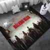 The Walking Dead Bathroom Mat Anti-slip Absorb Water Long Strip Cushion Bedroon Mat Hotel Decor Mat