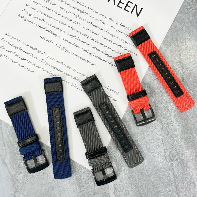 Trendy Nylon Sport Strap for Huawei GT3, Honor GS Pro, Samsung Watches