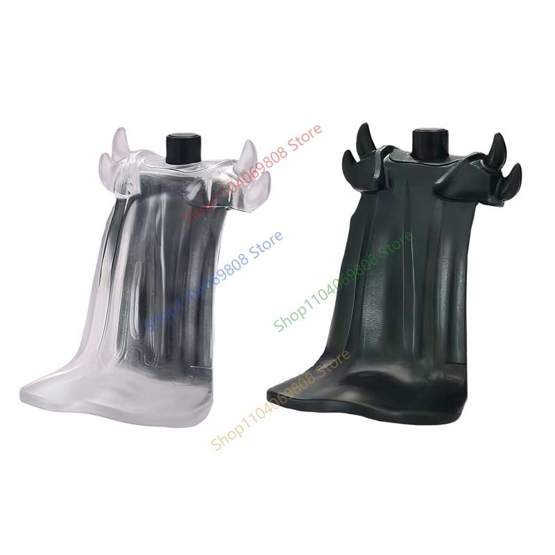 MOC Figurine Accessoires Briques de Construction Épée Fléchette Serpent Doré Bâton Armure Cape Cheveux Films Poupées Briques Compatibles Jouets N12