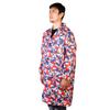 Camouflage Long Sleeve Lab Coat Unisex Work Uniform Advertising Printed Youth Factory Workshop Protective Outerwear Cotton Po...