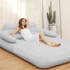Inflatable Double Mattress with Electric Air Pump - Portable for Home and Outdoor Use