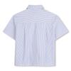 Kenzo Kids 14 Years Garden Stripe Shirt  26ss Z265afi221 
