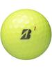 Bridgestone TOUR B X Golf 1 Sleeve B6YXJ Balls, (3 Balls), Yellow,