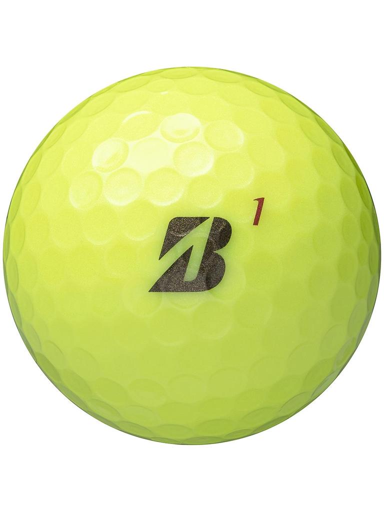 Bridgestone TOUR B X Golf 1 Sleeve B6YXJ Balls, (3 Balls), Yellow,