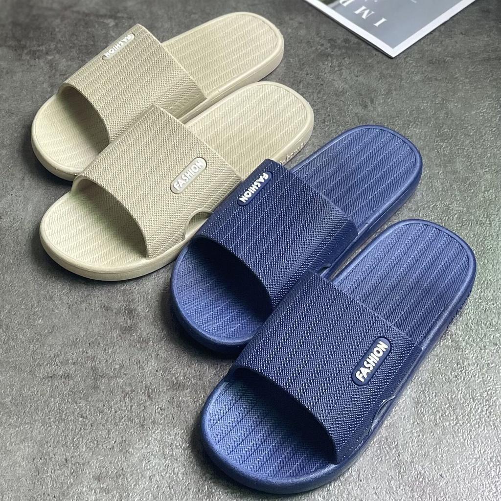 Men's Slippers Anti Slip for Home Use Cool Slippers for Summer Use Bathroom Anti Slip Shower